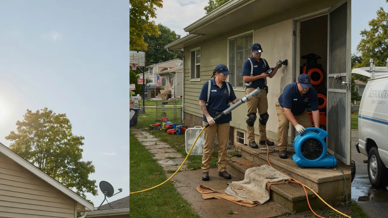 Crawl Space Water Removal in Kansas City, MO near me